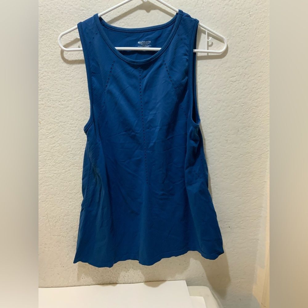 Athleta Active Wear Sleeveless Top